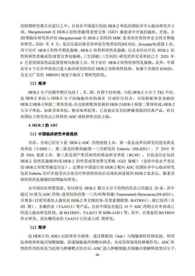 速覽 | 2020年度中國抗腫瘤新藥臨床研究評述