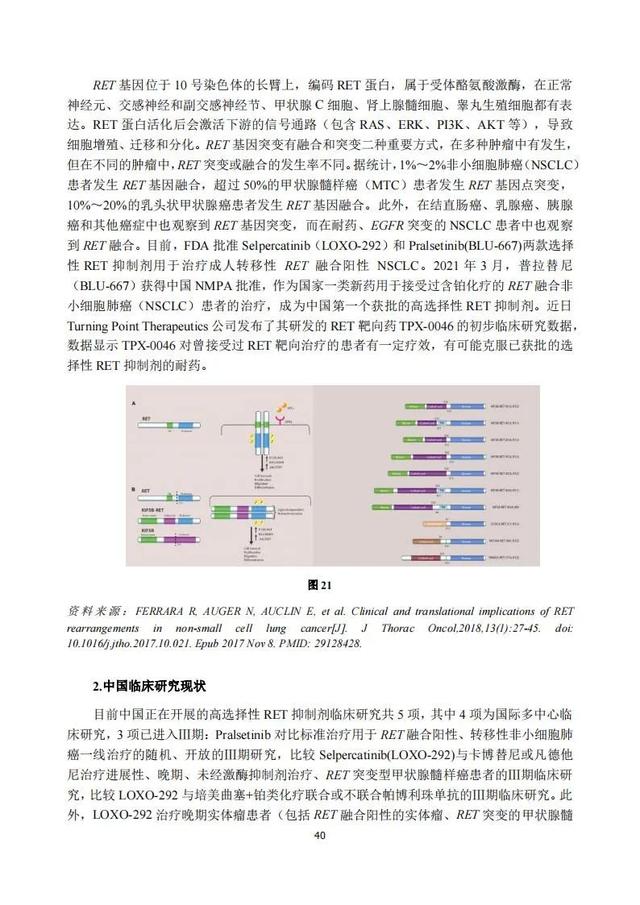 速覽 | 2020年度中國抗腫瘤新藥臨床研究評述