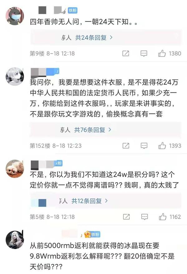 网易一件游戏道具卖24 8万天价这不是欺负老实人吗 全网搜