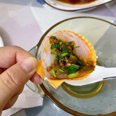 粉丝蒸扇贝肉的做法大全（祘容粉丝蒸扇贝）