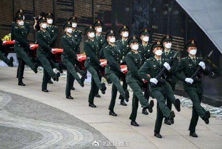 109名志愿军烈士已安葬于沈阳