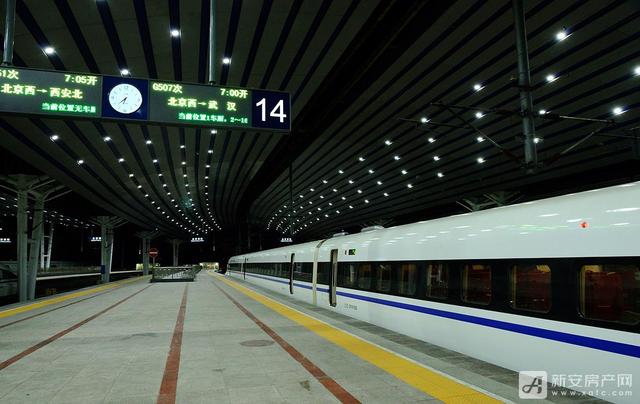 六安火车站六安北站选址确定规划5台13线