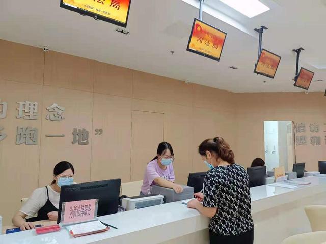 南京市高淳区法律援助中心为百姓维权撑起“法治之伞”