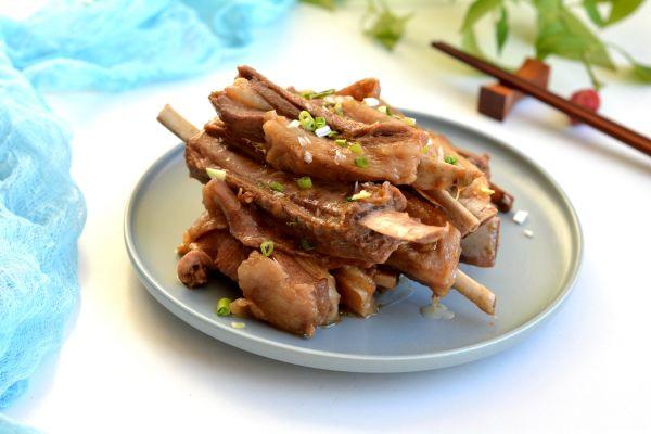 红烧羊排的正确做法（少盐饮食轻松生活）(1)