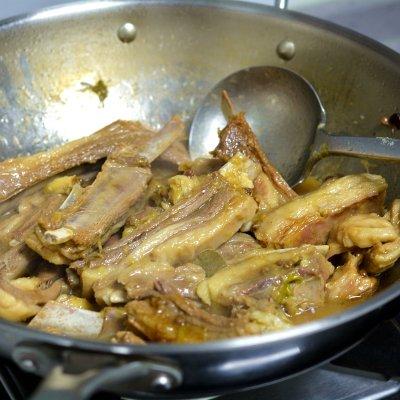 红烧羊排的正确做法（少盐饮食轻松生活）(9)