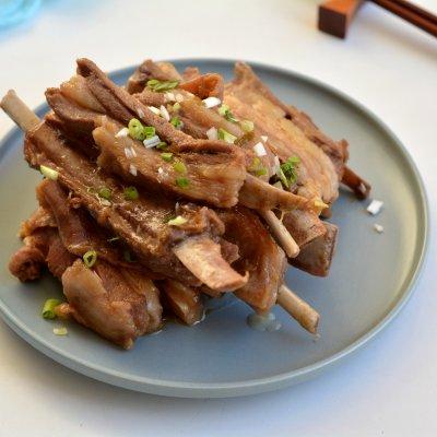 红烧羊排的正确做法（少盐饮食轻松生活）(10)