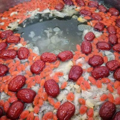 白木耳红枣