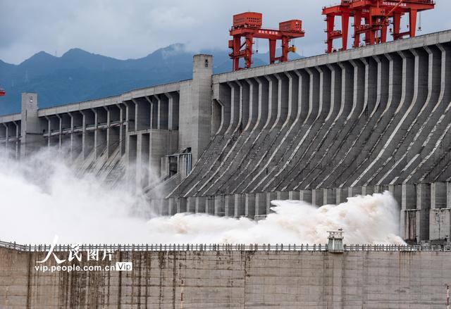 三峡水库有效拦蓄长江2021年第1号洪水