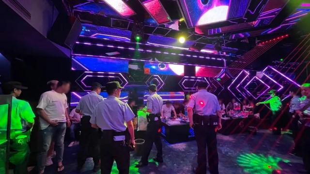 700多名民警出动！共抓获40多人