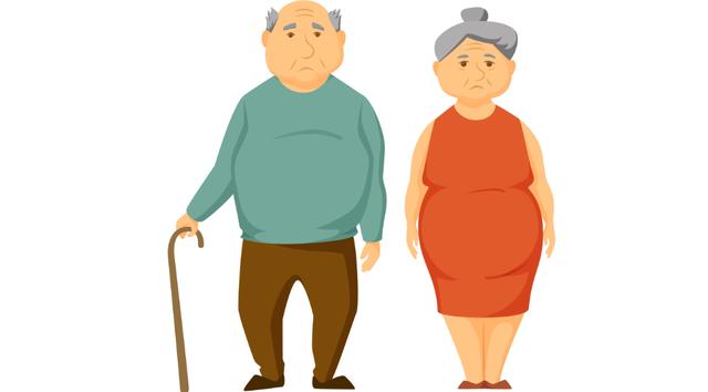 500万人分析显示：肚子大，易痴呆！老年人养生，要从控制体重开始