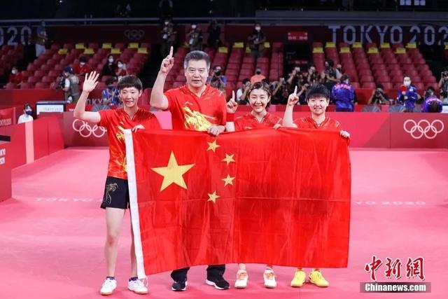 全运会乒乓球比赛今开打，网友：神仙打架？