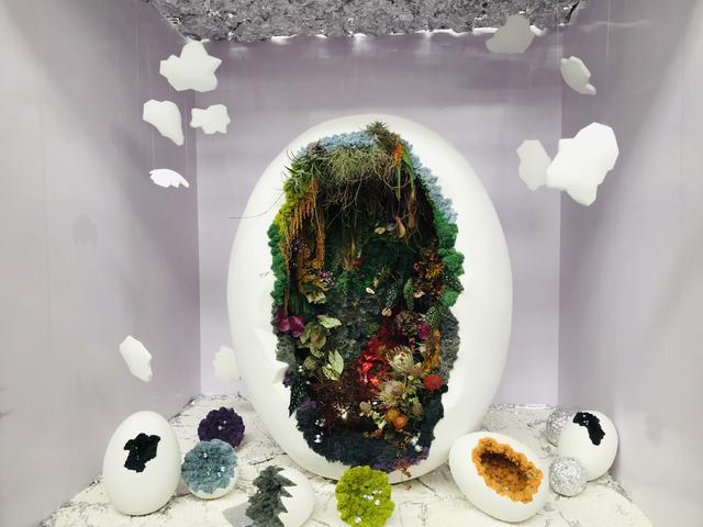 马赛克绿色环保展工程设计