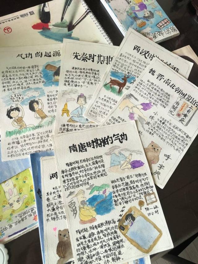​又是一个别人家的小孩！“八段锦”月饼见过吗？杭州10岁姑娘设计的