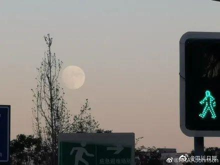 今年中秋朋友圈晒月亮大赛，冠军已提前内定