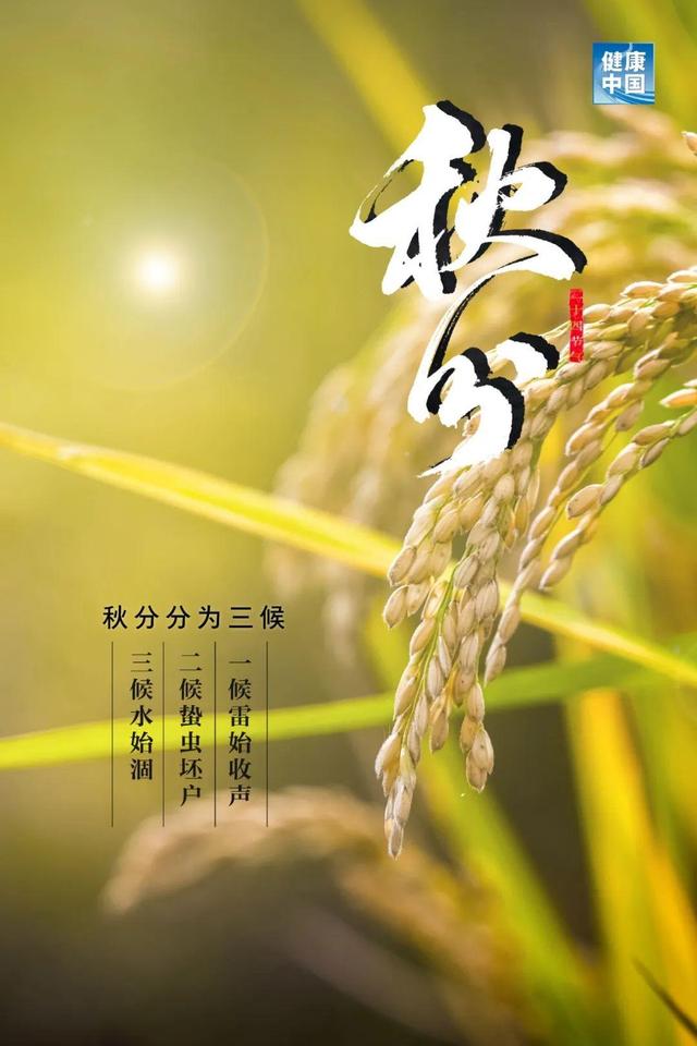 「今日秋分」秋分至，寒凉渐重，收好这三个养生要点