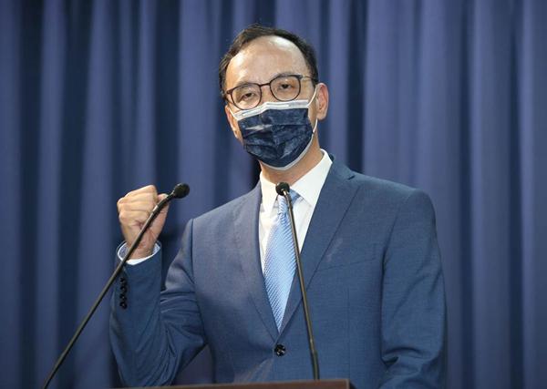 朱立伦再次当选中国国民党主席 承诺重启两岸沟通 绝不做“小绿”