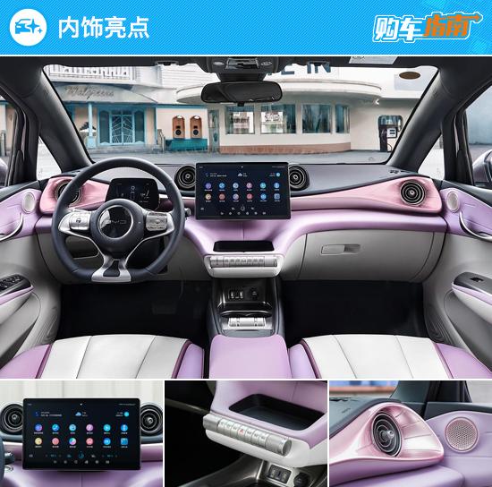 首推405km  自由版 比亚迪海豚购车指南