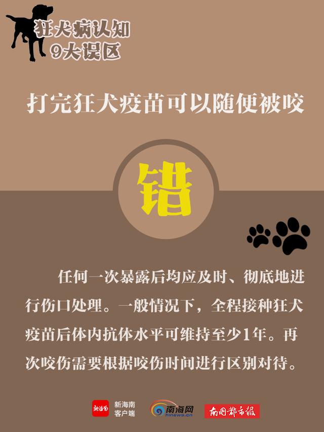 世界狂犬病日，带你了解狂犬病9大认知误区