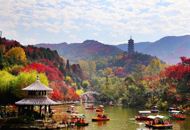 邂逅醉美秋色 濟南紅葉谷第21屆紅葉節將於10月1日盛大啟幕 Kks資訊網