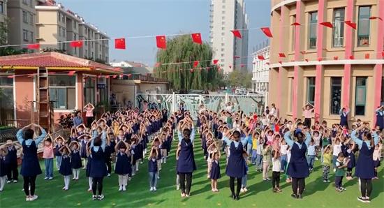 我的祖国我的爱！高密官庄博苑幼儿园迎国庆主题活动