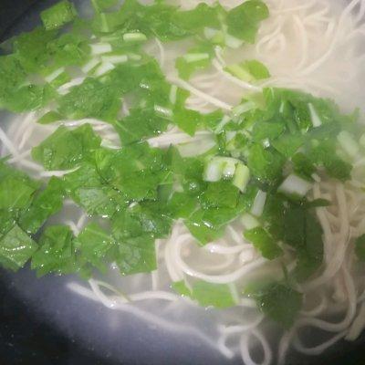 鸡汤面的做法