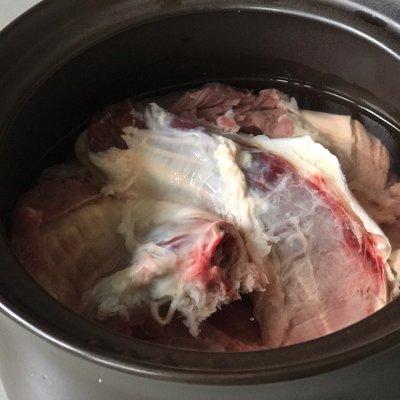卤牛肉的制作方法和步骤（酱牛肉的制作方法和步骤）