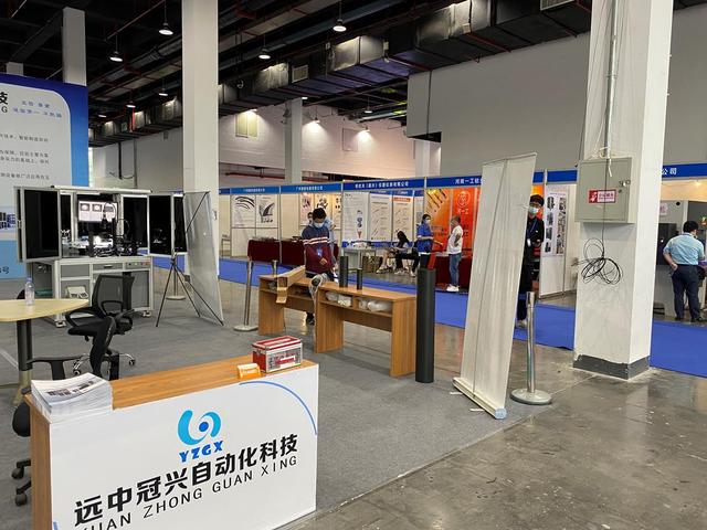 嘉兴机械展搭建