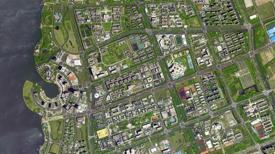 卫星影像见证苏州工业园区变迁 | 观天测地