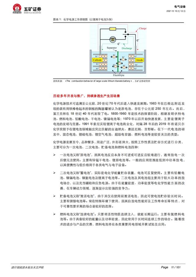 「深度报告」动力电池：从芯出发，回归技术本源、聚焦发展主线