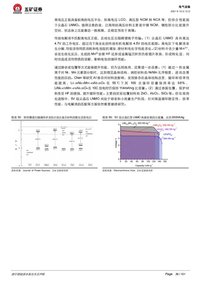 「深度报告」动力电池：从芯出发，回归技术本源、聚焦发展主线