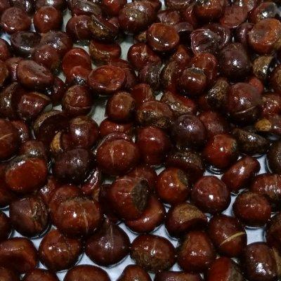 糖炒栗子的做法