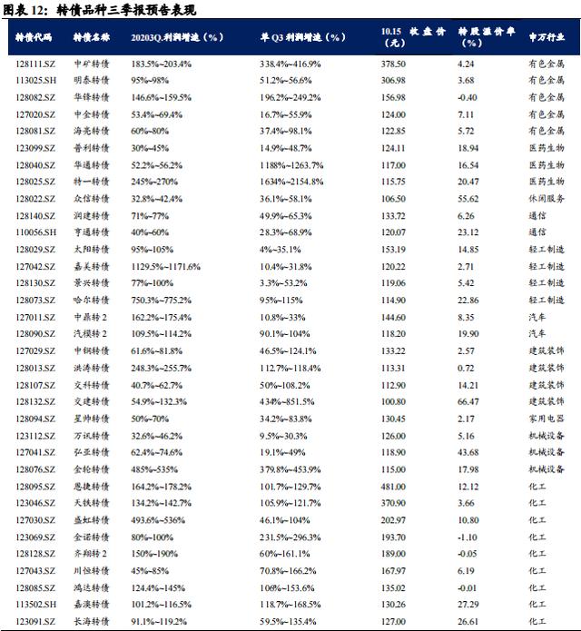 「兴证固收.转债」如何更好的优化周期投资品配置——从盛虹转债参与策略出发13