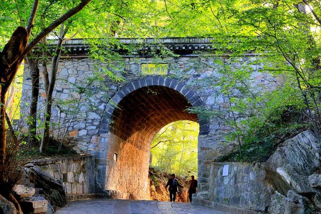 杭家俊/摄(滁州)琅琊古道.杭家俊/摄(滁州)琅琊溪.