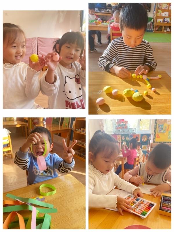 有趣的圆形宝宝——瀛海一幼东苑区小四班班级活动