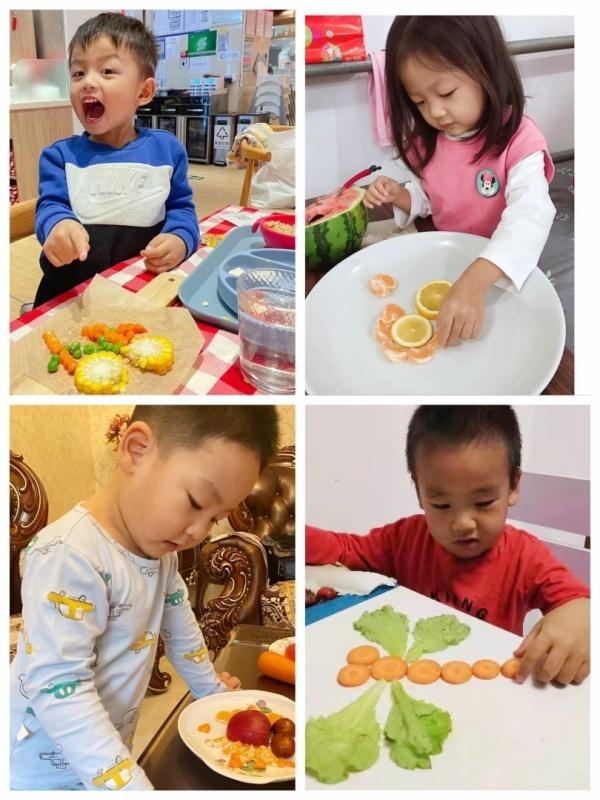 有趣的圆形宝宝——瀛海一幼东苑区小四班班级活动