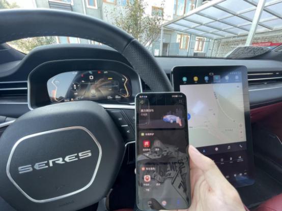 华为 HiCar加持赛力斯智选SF5 成为你的移动智慧管家