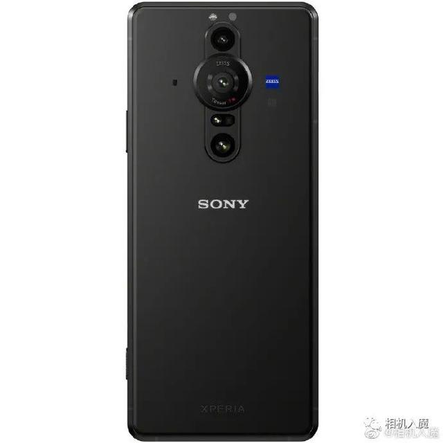 索尼即将发布1英寸cmos的新款手机Xperia  PRO-I