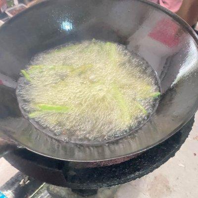 干煸豆角的做法