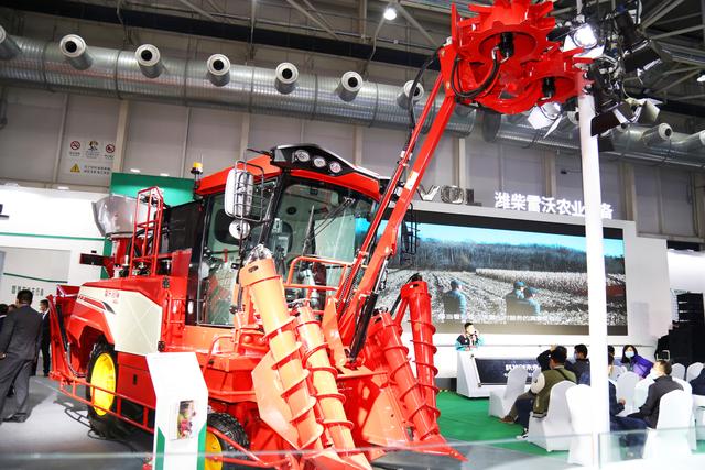 中国国际农业机械展在汉开幕