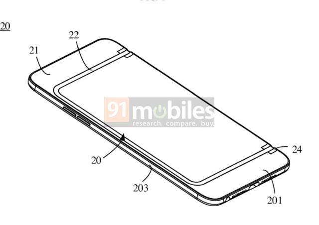 新专利显示OPPO似乎正在研发可拆卸副屏的手机