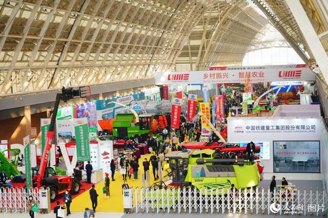 青岛农业机械展图片