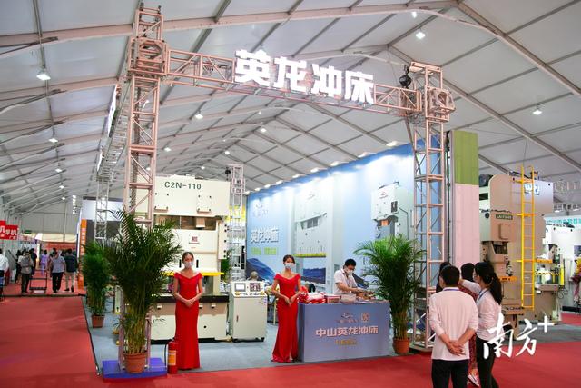 国内外的工业机械展
