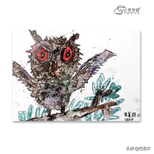 用油画棒玩出炫彩淋漓？你没见过的儿童色彩课