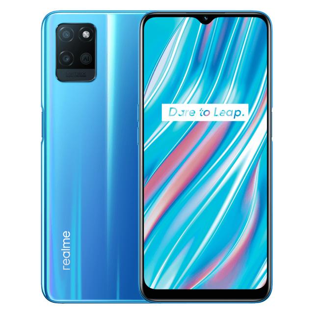 realme V11发布：天玑700+5000mAh电池，1199元起