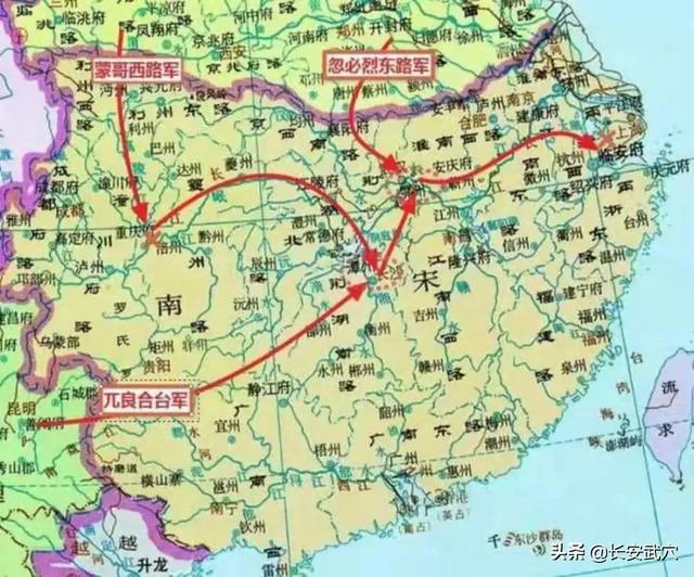 蒙古横扫欧亚，东欧西亚诸国一触即溃，南宋为何能独抗40多年？
