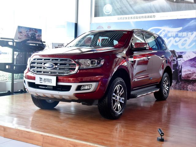 新款福特撼路者七座越野车属于什么车型