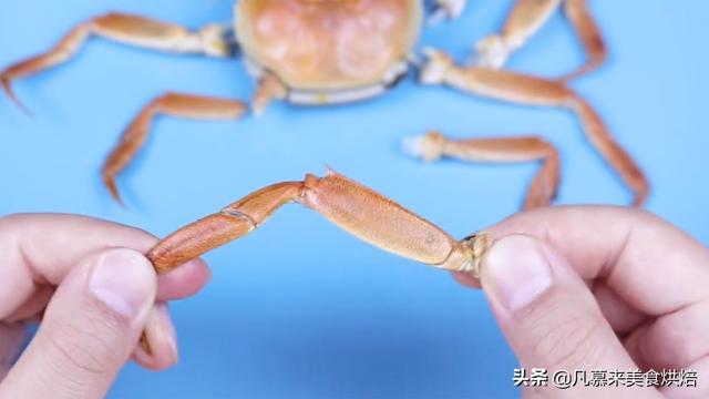 螃蟹如何吃？