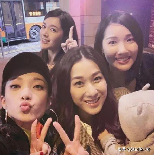 岑丽香个人资料:TVB女星爱抱团，“处女党”婚前不破戒，“七魔女”人生大不同