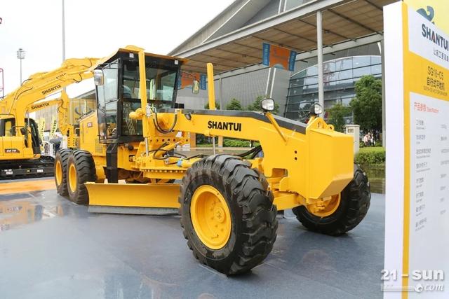 北京工程机械展2019年山推