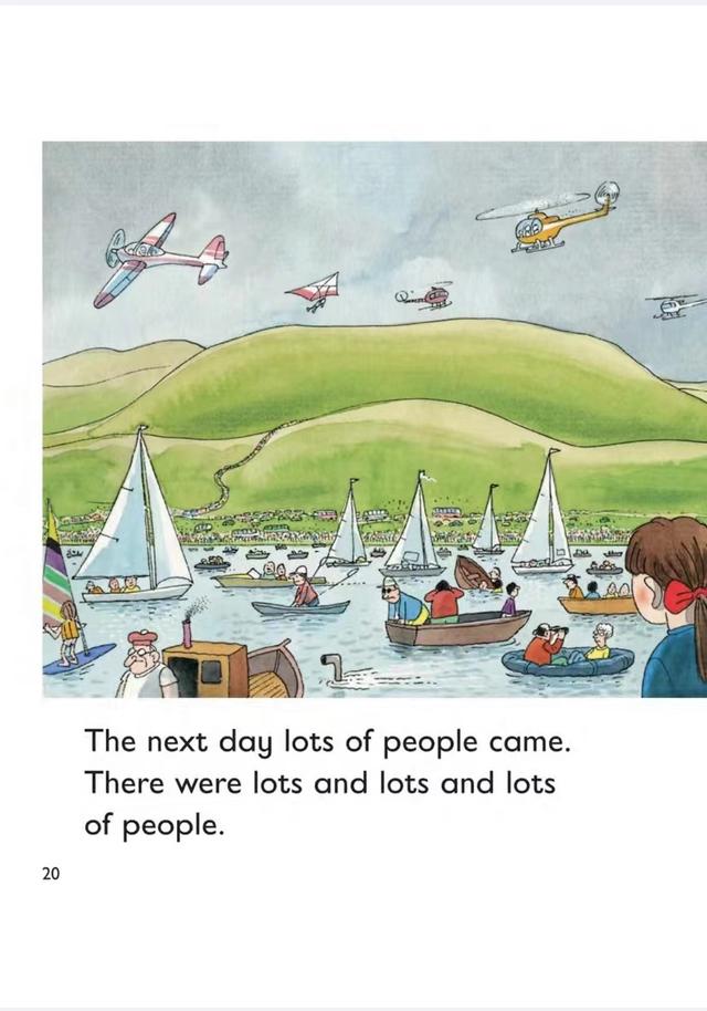 跟孩子一起读绘本：《The Monster Mistake》